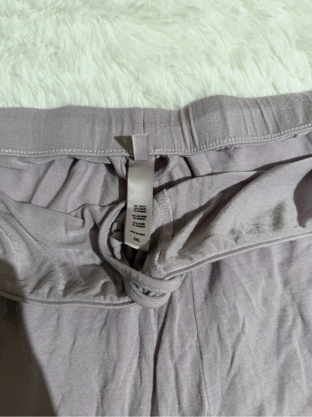 SKIMS 3X / 4X Matching Lounge Set Shorts Tank Top Purple Lavender Soft Comfortab